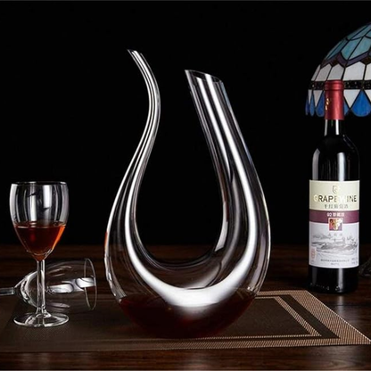 Decantador de Vino con Oxigenación