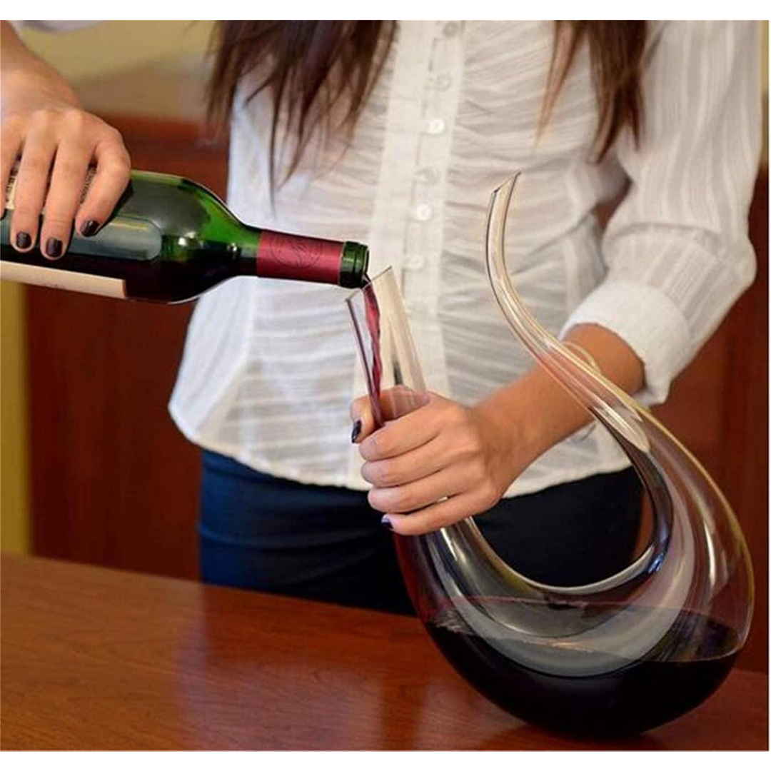 Decantador de Vino con Oxigenación