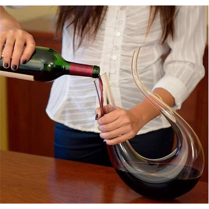 Decantador de Vino con Oxigenación