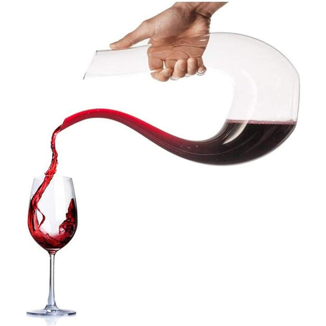 Decantador de Vino con Oxigenación