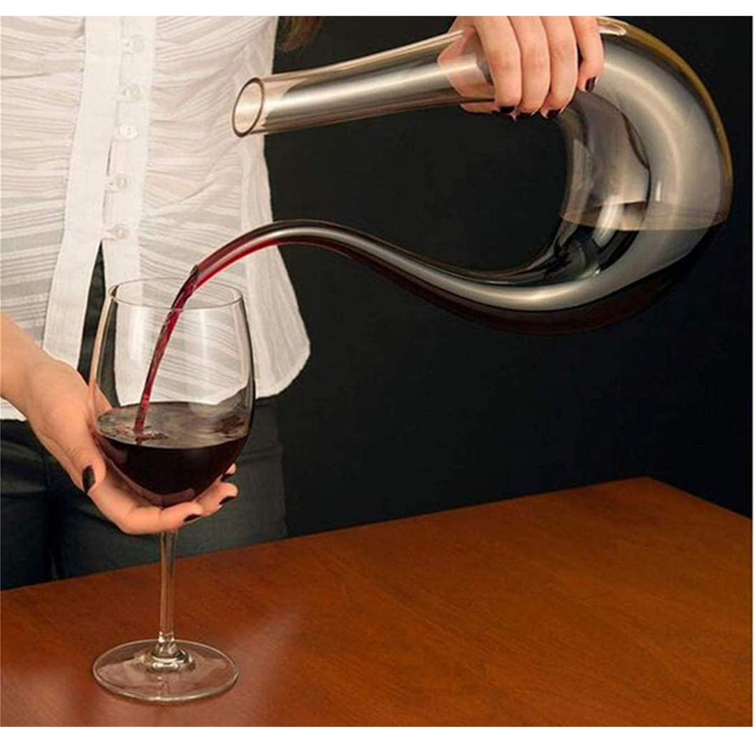 Decantador de Vino con Oxigenación