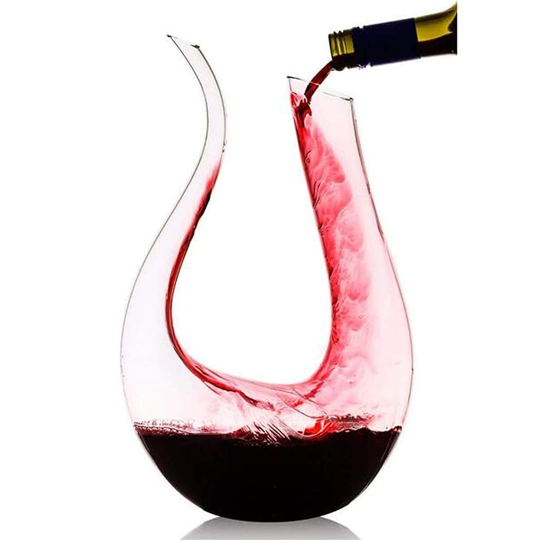 Decantador de Vino con Oxigenación