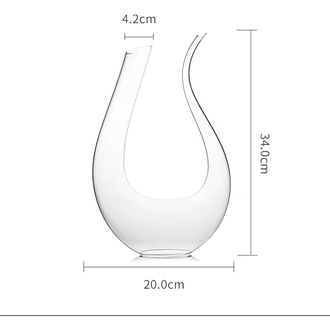 Decantador de Vino con Oxigenación